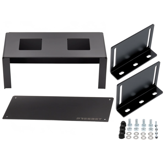 Podstawa montażowa 15,5cm - 24cm RAL 9005 (XL)